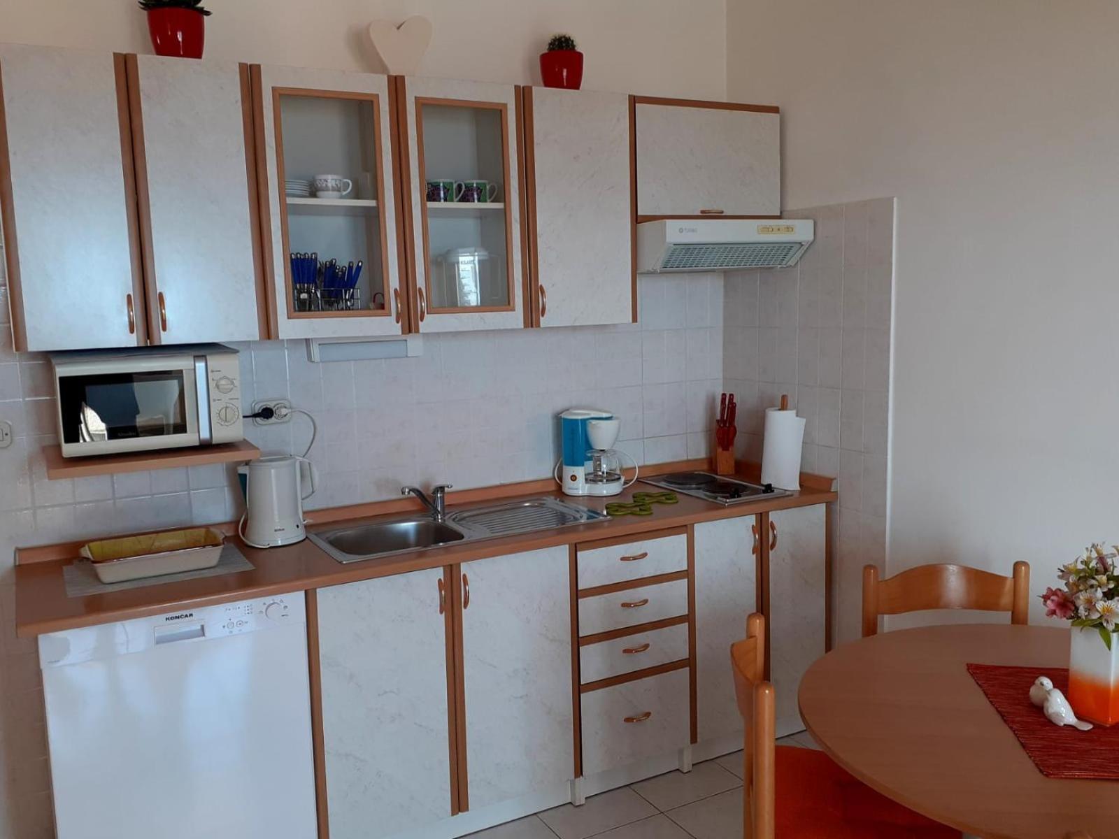 Apartments Borovina 波尔 外观 照片