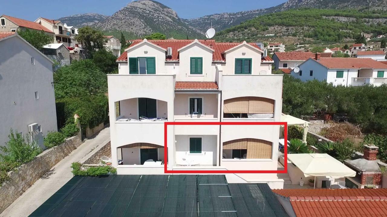 Apartments Borovina 波尔 客房 照片